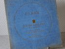 J S Bach Quatre cantates N°53 55 189 et 200 Karl Ristenpart DF 217