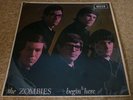 THE ZOMBIES, ‘BEGIN HERE’, AN ORIGINAL 1965 1st ISSUE UK DECCA RECORD LABEL LP.