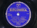 78 RPM -- Stellaki Perpiniadis//Tsanakos/Baniakas, Columbia 7090/7160, VV+ Greek