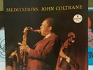 JOHN COLTRANE, Meditations,, Van Gelder Impulse  AS-9110  (.99 start)