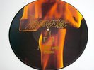 Picture Disc LP VENOM - AT WAR WITH SATAN NEAT (P) 1015 - No Barcode - rar