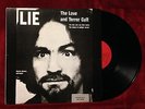 Charles Manson - LIE: The Love and Terror Cult LP - NEAR MINT