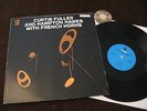 LP Curtis Fuller and Hampton Hawes with French Horns Germany 80s | M-