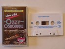 OZZY OSBOURNE LIVE U.S.A MC Kassette RARES Heavy Metal TAPE 777.024
