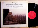 TAS LIST Chesky RC5 FRITZ REINER Respighi Pines of Rome (RCA LSC-2436) NM