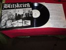 Blitzkrieg - The Future Must Be Ours LP Punk Oi  Skinhead MINT + Insert