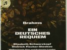 KLEMPERER BRAHMS A GERMAN REQUIEM COLUMBIA ED.1 (SAX2430-31) STC 91224S/25 NM
