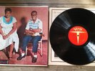 Orig Jazz LP Ella Fitzgerald & Louis Armstrong Verve MG V-4003 Red label Orange