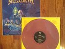 Megadeth 1991 rust in peace PURPLE vinyl LP SUPER RARE Metallica slayer