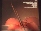 VIOLIN Szeryng Hasson Bach Violin Cto PHILIPS 412 915-1