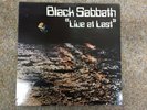 Original  LIVE AT LAST by BLACK SABBATH  Vinyl 12