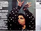 FESTIVAL FLAMENCO GITANO - 1969 - Plakat - Paco De Lucia - Poster - Düsseldorf