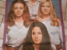 CLAUDE FRANCOIS LES FLECHETTES AFFICHE 1M 20 X 73 CM TBE RARE