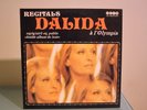 Dalida 2 LP pressage Canada . Pochette ouverte . Rare