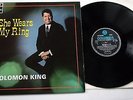 SOLOMON KING  SHE WEARS MY RING  1968 COLUMBIA ALBUM STUNNING EXAMPLE