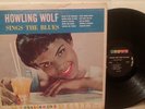 Howling Wolf - Sings The Blues -Vinyl LP  Crown CLP 5240- 1st 1962 -Very Good