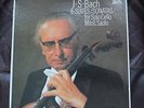 J.S.BACH - 6 SUITES/SONATAS/FOR SOLO CELLO - MILOS SADLO - BOX SET 3 LP