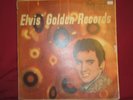 ELVIS PRESLEY - LP - ELVIS' GOLDEN RECORDS - RED SEAL/SILVER SPOT GREAT ALBUM