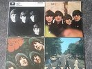 THE BEATLES VINYL BUNDLE ABBEY ROAD,RUBBER SOUL,FOR SALE + WITH THE BEATLES