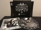 SATANIC WARMASTER NACHZEHRER HELLS HEADBANGERS PIC DISC + POSTER & INSERT NEW