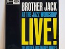 BROTHER JACK McDUFF QUARTET Live  At The Jazz Workshop UK STATESIDE LP '64