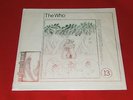 THE WHO- AMERICAN TOUR  1973 TAKRL 1916 WITH EARLY ALTERNATE COVER - AFTERMATH