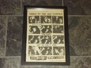 Sex pistols-Pretty vacant-1977 Original poster sized advert framed