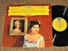 MOZART Rita Streich  Soprano Aries Deutsche Grammophon tulips red stereo 136 280