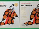 Gilbert & Sullivan THE MIKADO Sargent UK ORIG 1st LP HMV ASD 256 257  b10
