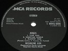 WISHBONE ASH - ARGUS - ORIGINAL MCA BLACK LABEL   TOP AUDIO  EX EX