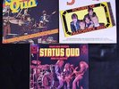 Status Quo 3-LP Set - Pictures Of Matchstick Men/Same/Down The Dustpipe- nm/vg