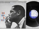 DEXTER GORDON OUR MAN IN PARIS BLUE NOTE LNJ-80095 Japan Vinyl LP