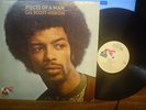 GIL SCOTT HERON - PIECES OF A MAN RARE 1971 FLYING DUTCHMAN GATEFOLD LP FD 10143