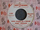 NORTHERN SOUL 45 Jerry Jackson Wide Awake In A Dream Kapp 496 Promo  M- HEAR It
