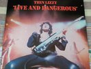 Thin Lizzy - Live And Dangerous LP - Near Mint First English Vinyl