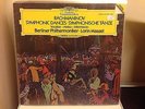 RACHMANINOV symphonic dances MAAZEL DGG LP DIGITAL