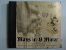 SCHERCHEN Bach Mass in B Minor Complete 3xLP WESTMINSTER WAL301
