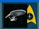 SDCC Exclusive Star Trek 50th Annivesary Theme Die-Cut 12