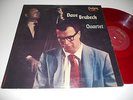 DAVE BRUBECK QUARTET Featuring Paul Desmond RED VINYL 3-230 Fantasy album