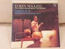 KING SUPER ANALOGUE SIBELIUS SYMPHONY No.2 MAAZEL VPO AUDIOPHILE 180g SEALED