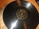 78RPM Decca Phil Napoleon, Blue Danube Dixieland / Alabama Blues high grade E