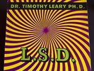 Dr. Timothy Leary Explaining LSD | Pixie Recors | Orig. 1960s 33 LP Record Album