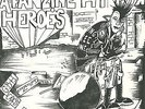 BLITZ Crass PARTISANS Discharge GBH Punk KBD Rising Free fanzine NO FUTURE 1982