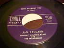 LISTEN JAN FAGGARD,JOHNNY WINTER & WANDERERS-THRILL #3289  