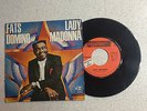 FATS DOMINO lady madonna (BEATLES) / one for the highway 7