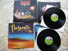 NAZARETH - Play 'n' the game (1976) + Greatest Hits (1975) UK Mountain both EX-