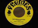 REGGAE 45   PAUL SINCLAIRE   NATURALIZATION   FLAMES RECORDS RARE ROOTS  {VG++}
