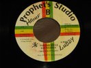 REGGAE 45 EDI FITZROY   JAH JAH STYLE PROPHETS STUDIO B RARE ROOTS JAMAICA PRESS
