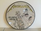 METALLICA  - AND JUSTICE FOR ALL UK- BRAND NEW 180 GRAM PICTURE DISC VINYL LP
