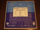 COLUMBIA 33CXS 1324 33CX 1325-26 VERDI Rigoletto SERAFIN NM Vinyl Boxset RARE